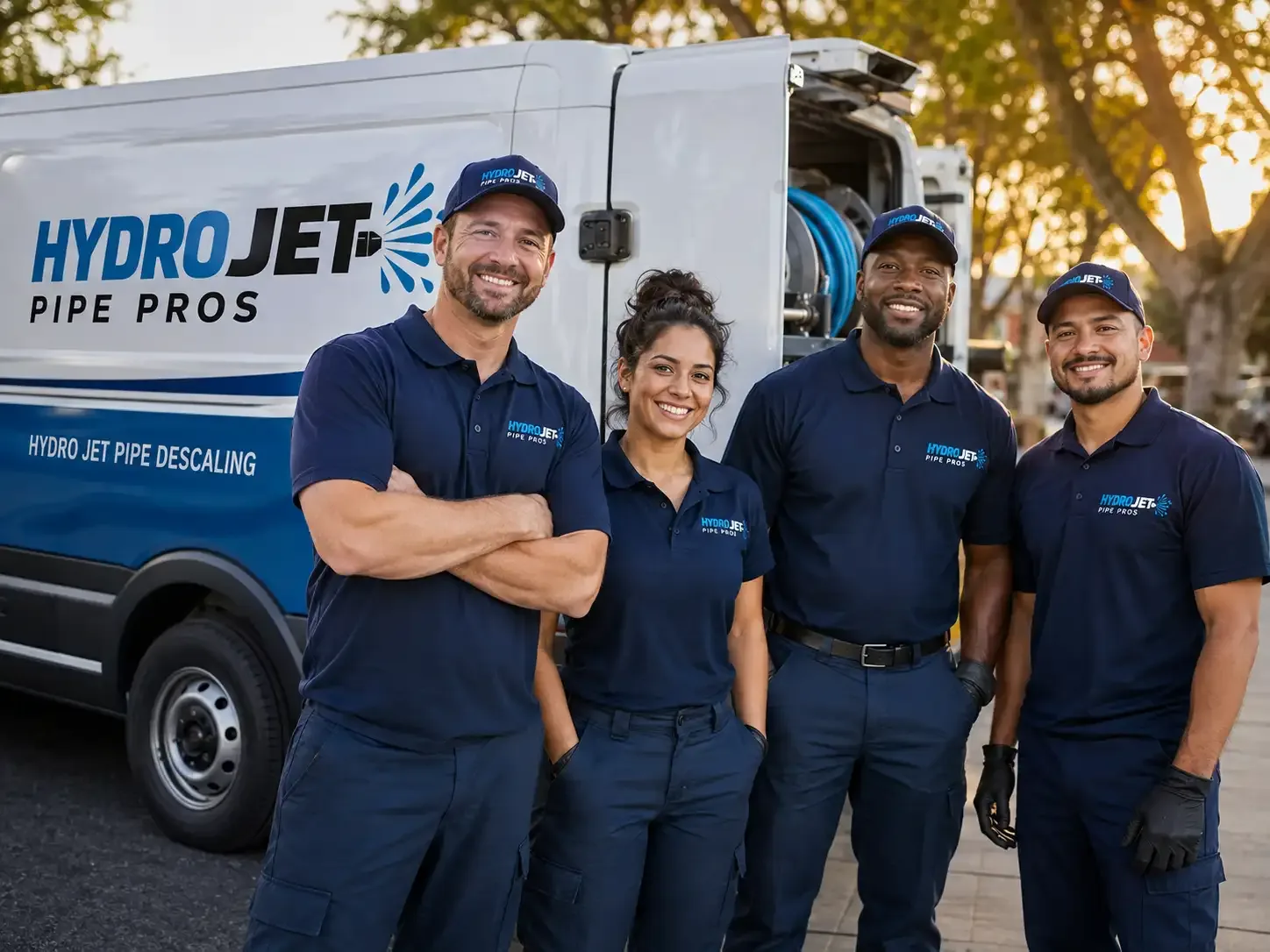 Hydro Jet Pipe Descaling Company in Bradenton, FL