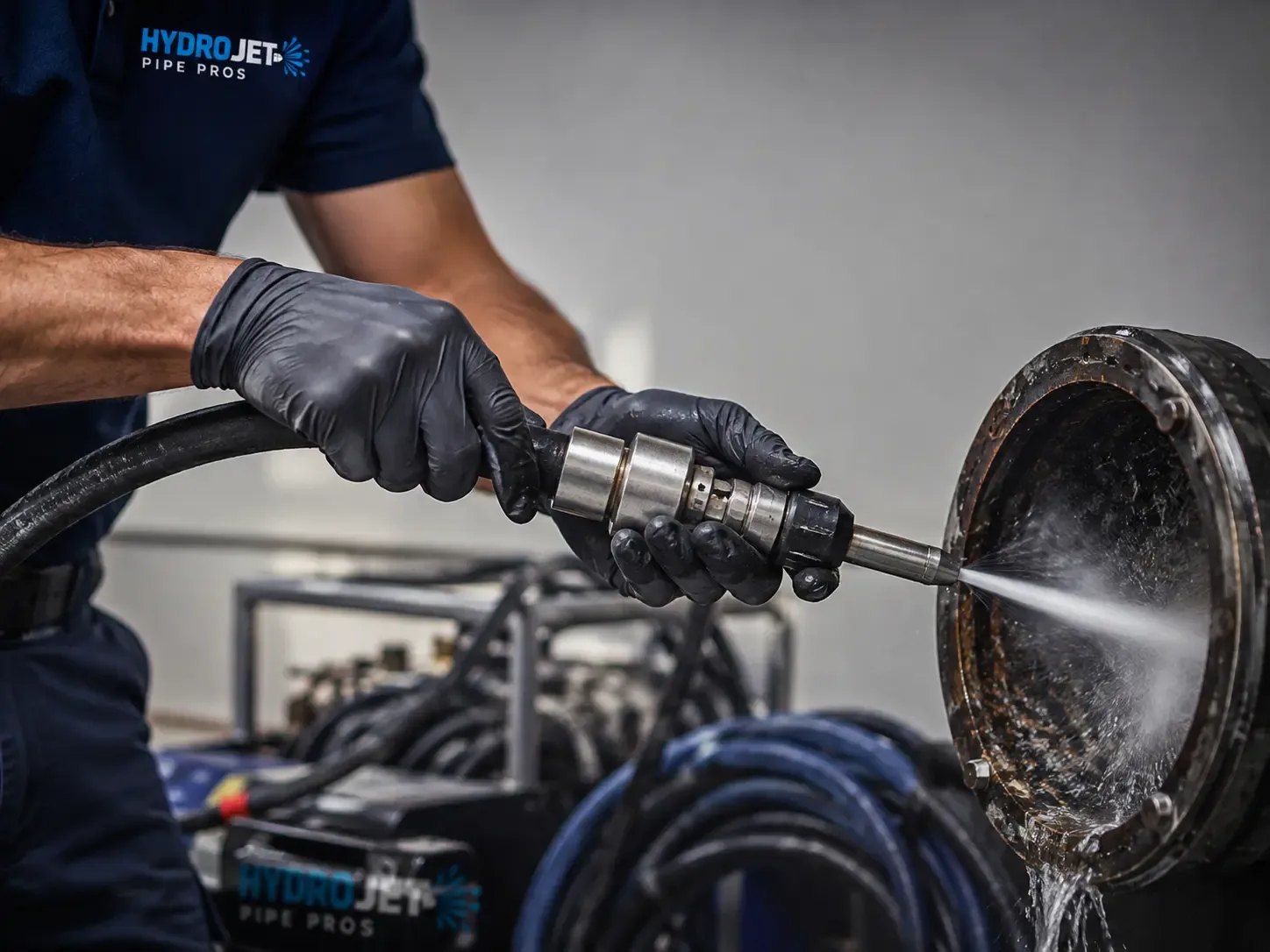Hydro Jet Pipe Descaling in Bradenton, FL